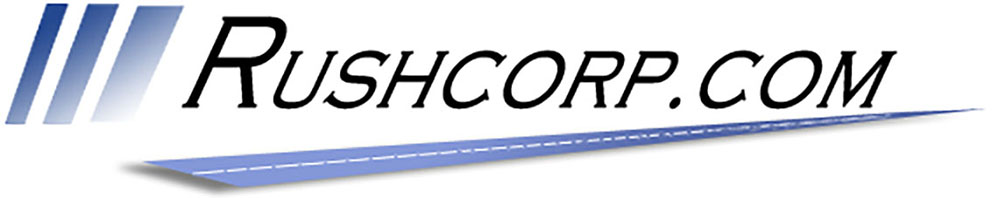 Rushcorp Company Logo